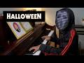 Halloween on different pianos #mikemyers