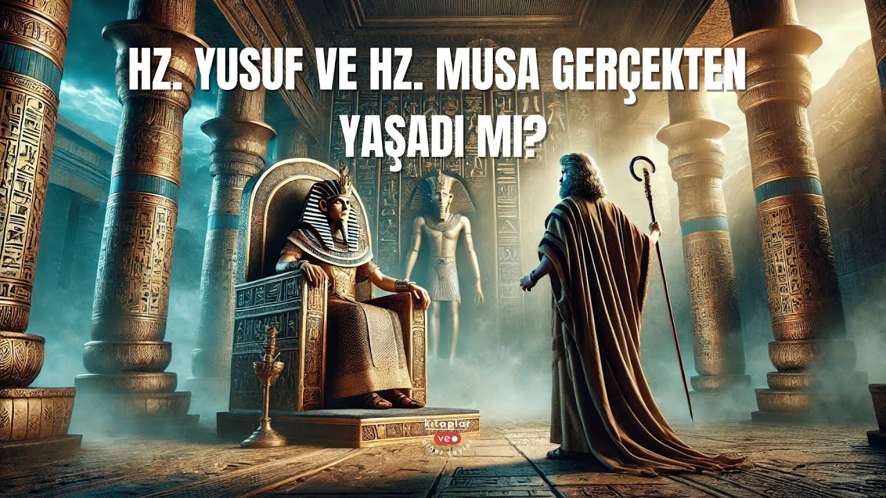 Hz. Yusuf ve Hz. Musa Gerçekten Yaşadı Mı? Bülent Şahin Erdeğer | Fil Hafızası - 11