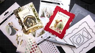 Spellbinders Simply Made 3.0 Collection Review Tutorial! An Amazing 3D Frame Folder & Rub-Ons!