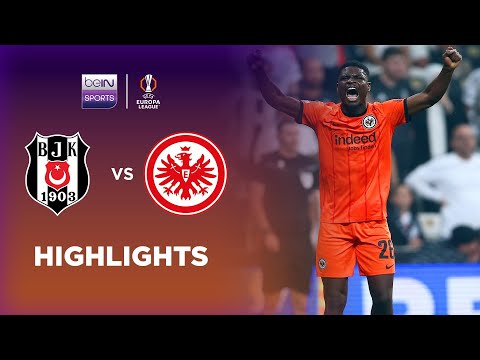 4dmalaysia x armada178 - Beşiktaş 1-3 Eintracht Frankfurt | Europa League 24/25 Match Highlights