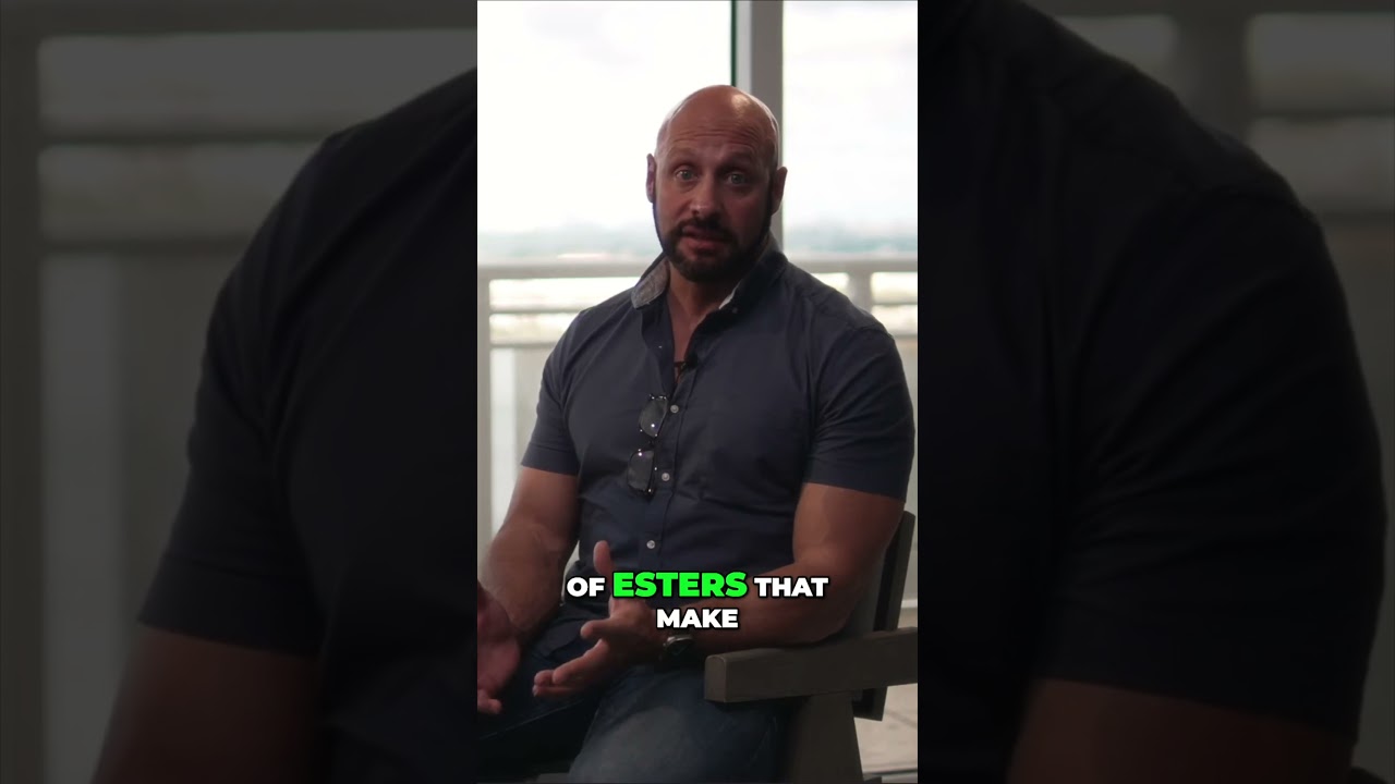 Different types of Esters. 