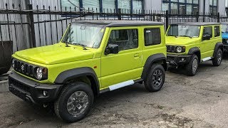 Новый Jimny: чего так дорого? Первый обзор Сузуки Джимни 2019 Suzuki