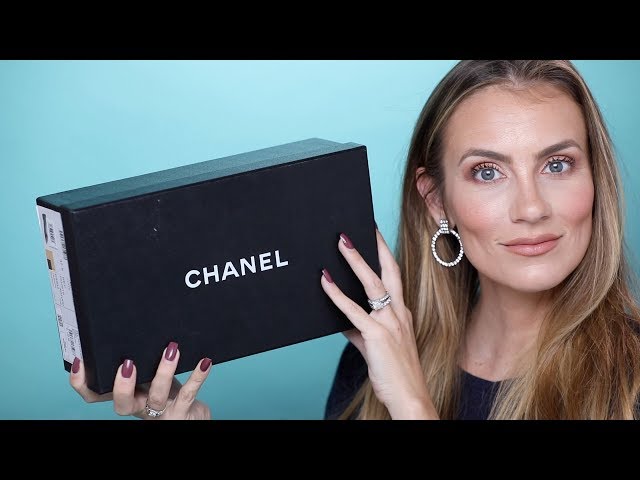 Unboxing Chanel 🎀 Ballet Lace Authentic Flats 