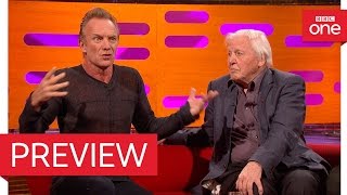 Sting got stung by a bee - The Graham Norton Show 2016: Episode 6 Preview – BBC One