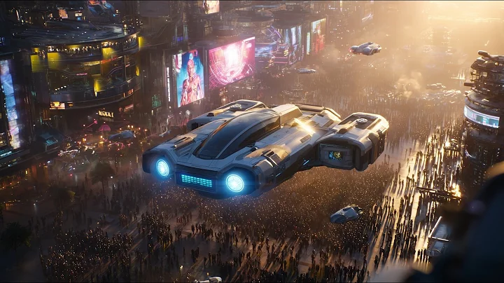 Future City 2125: 100 Years From Now | Sci-fi AI Short Film (4K)