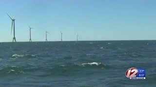 Raimondo, Baker select two firms to build wind farms