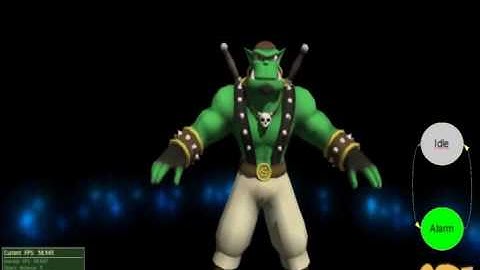 Entity behaviour with Finite State Machine