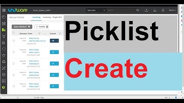 How to Create Picklist and Proceed Orders in Uniware ... #uniware Explained in Hindi
