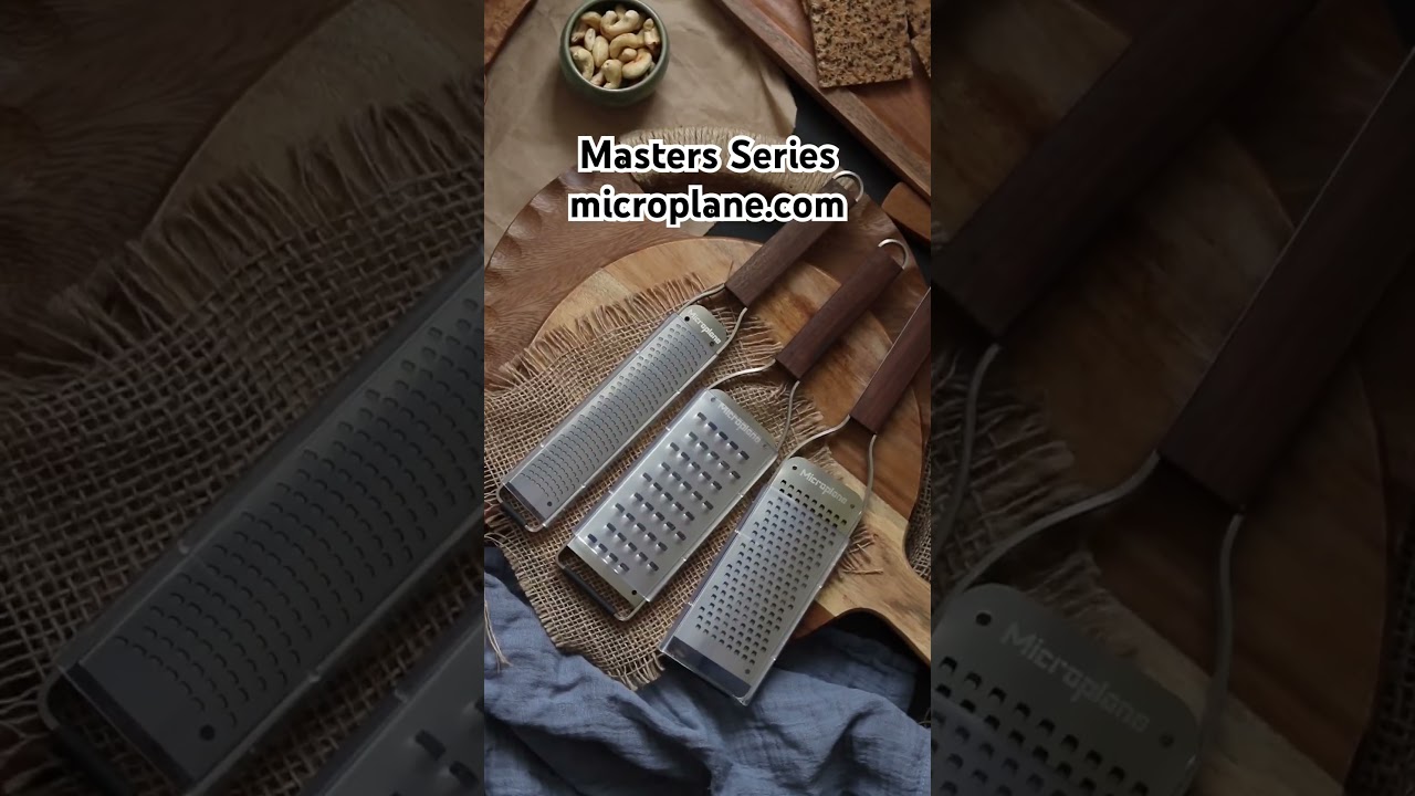 Masters Series Graters | Microplane.com