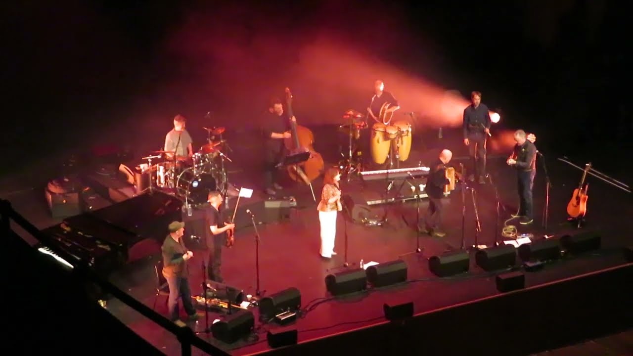 Capercaillie - Alasdair Mhic Cholla Ghasda. Usher Hall, Edinburgh 17th May 2025.