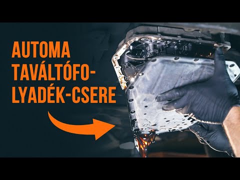 Videó: Honnan tudja, mikor kell sebességváltó-folyadékot cserélni?