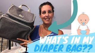What's In My Diaper Bag For My Newborn Baby? 2019 Newborn Essentials