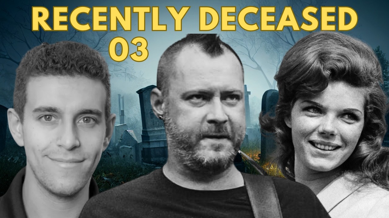 These 8 celebrities died mid October 2025