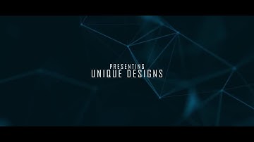 Cinematic Plexus Backgrounds After Effects Templates