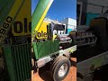 CHECK THIS OUT! John Deere Super Stock Tractor warming up #horsepower #johndeere #tractorpulling