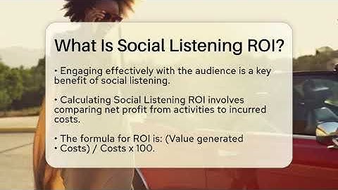 What Is Social Listening ROI? - Everyday-Networking