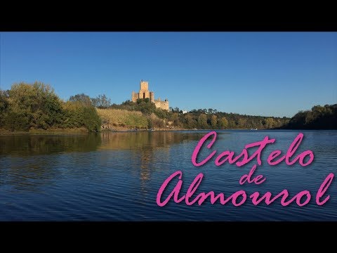 Turismo em Portugal: Castelo de Almourol - Bate Volta de Lisboa!