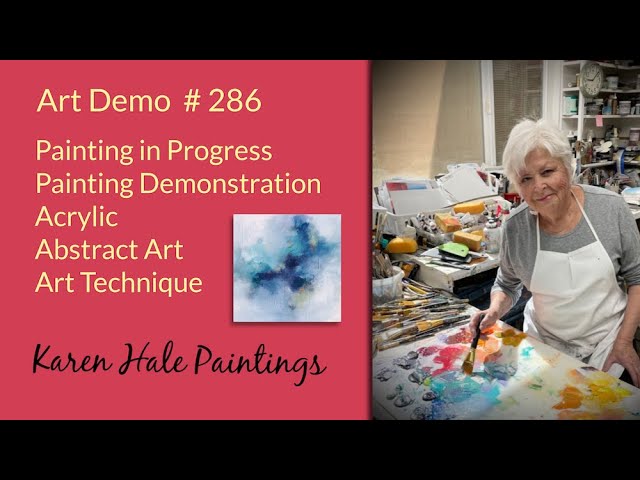 Buying Tips For Acrylic Painting Supplies - Karen Hale