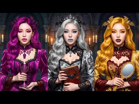 Sempatikten Kasvetli Vampir'e 🖤 Viral Vampir Değişimi