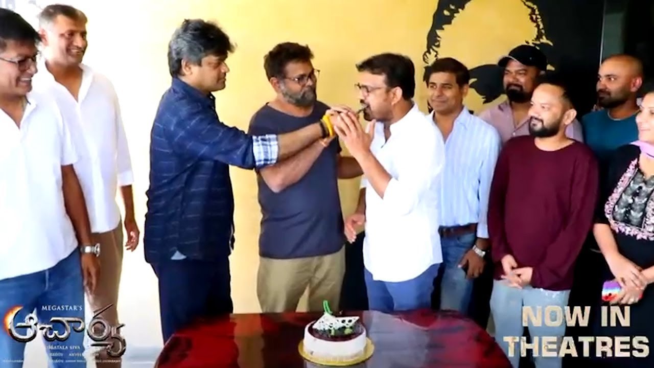 Acharya Movie Success Celebrations | Koratala Siva | Sukumar | Chiranjeevi Ram Charan |Cinema Garage