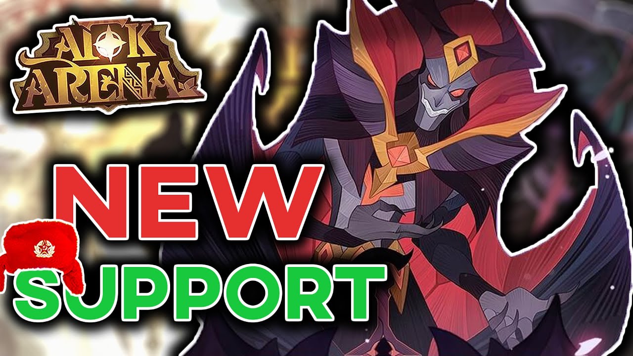 NEW OP (?) HYPOGEAN SUPPORT. Mortas Hero Review [AFK ARENA]