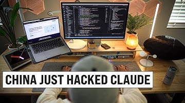 The First Real AI Cyberattack Just Happened (Claude & China)