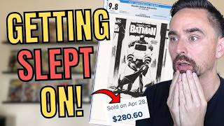 Absolute Batman Should Sell For More?! Comics Getting Slept On…