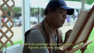 Angel Callañaupa: Honoring Pachamama through Painting