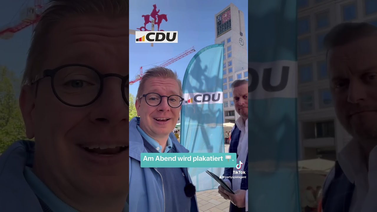 Gemeinderatswahl in Stuttgart am 9.6.2023 Alle Stimmen CDU 