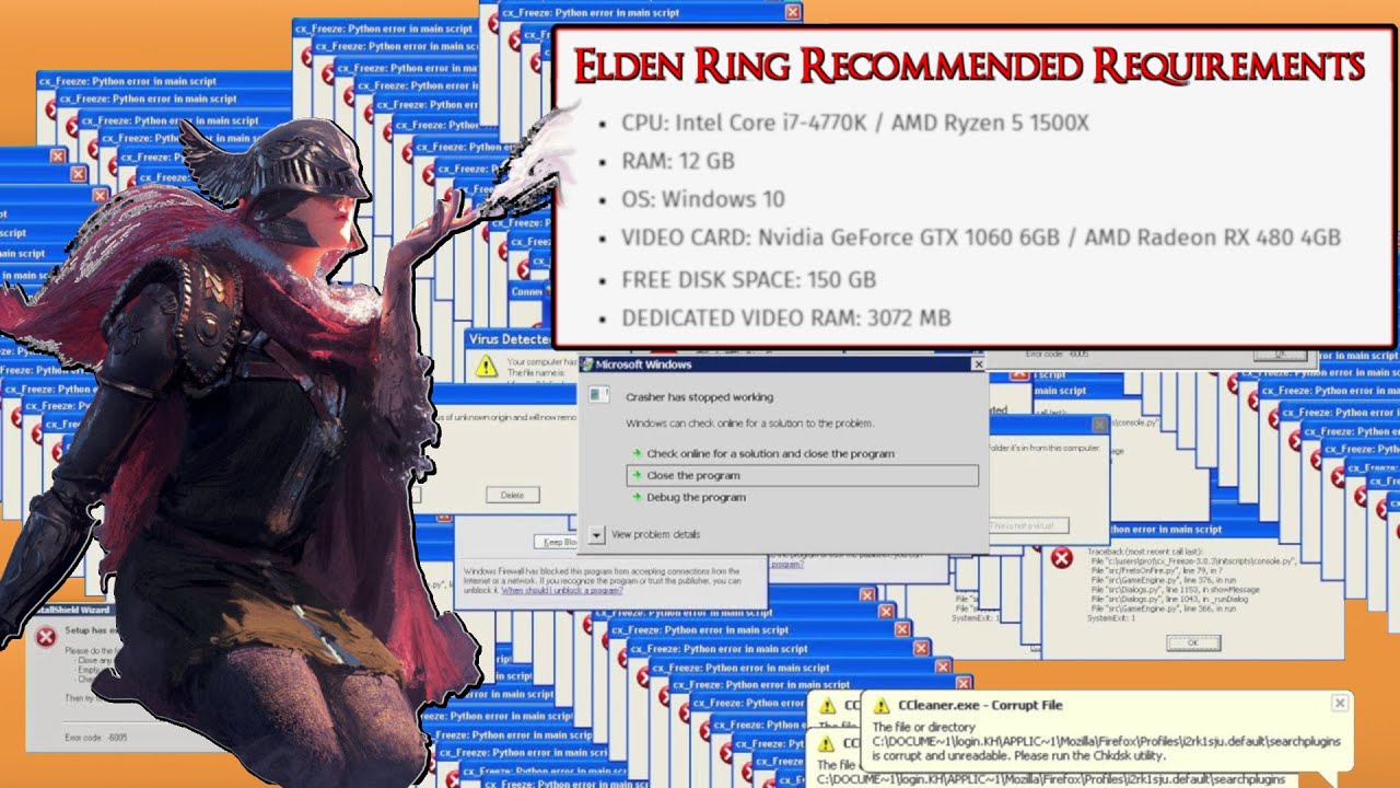 PC-Anforderungen an Elden Ring | Steam Seite - From Software News [German/Deutsch]