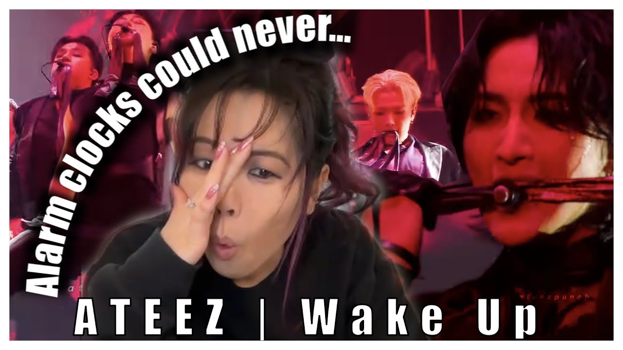 GOOD MORNING, I GUESS?!?????! 😳 ATEEZ Wake Up Almost Put Me Permanently To Sleep 😭  [REACTION]