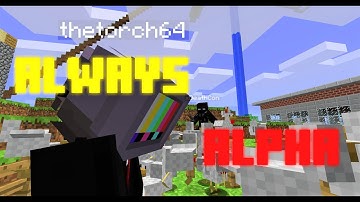 Minecraft Alpha Server 2024