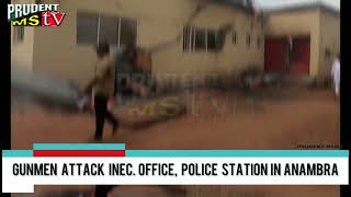 729 BALLOT BOXES, VALUABLES DESTROYED AS GUMEN ATTACK INEC OFFICE, POLICE STATION IN ANAMBRA