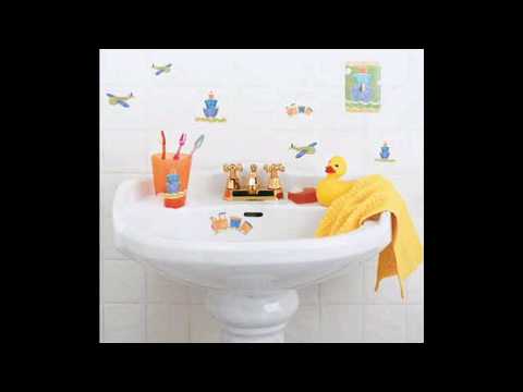 Video: Kinder Badezimmer Dekoration Ideen