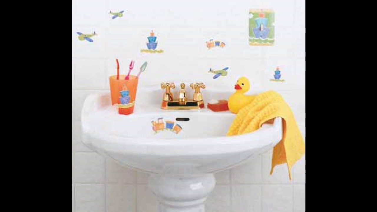 Kinder badezimmer dekoration ideen - YouTube Kinder badezimmer dekoration ideen - YouTube