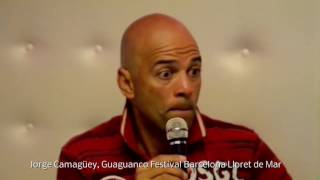 Jorge Camagüey. Entrevista Guaguancó Festival 1ra P