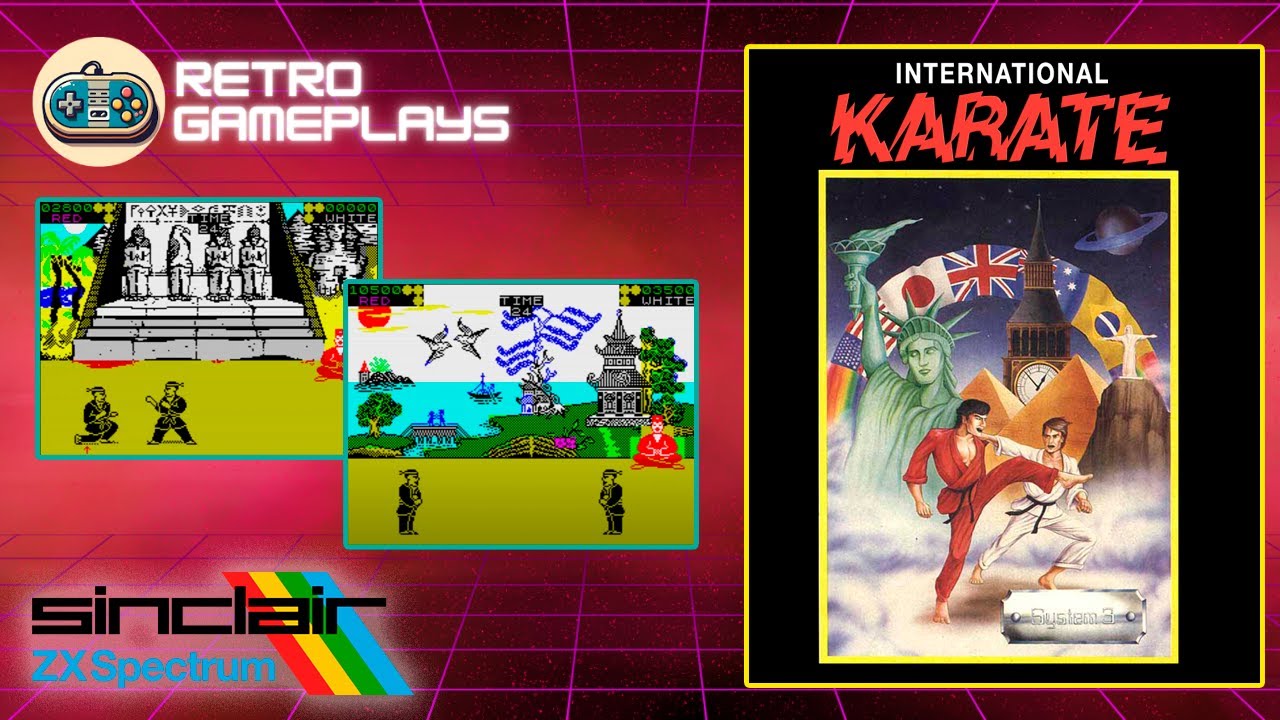 International Karate (ZX Spectrum) - YouTube