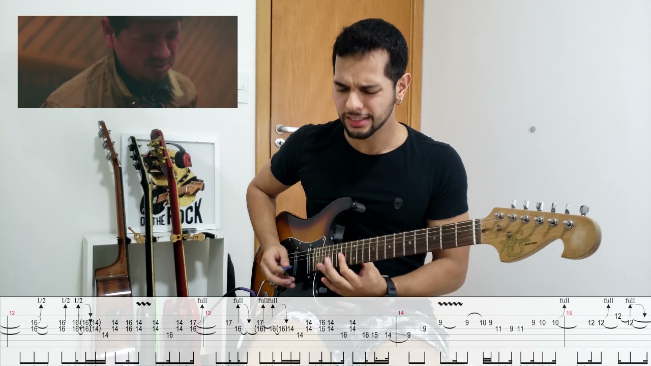 Colors - Black Pumas (Guitar Solo Cover w/ tabs)