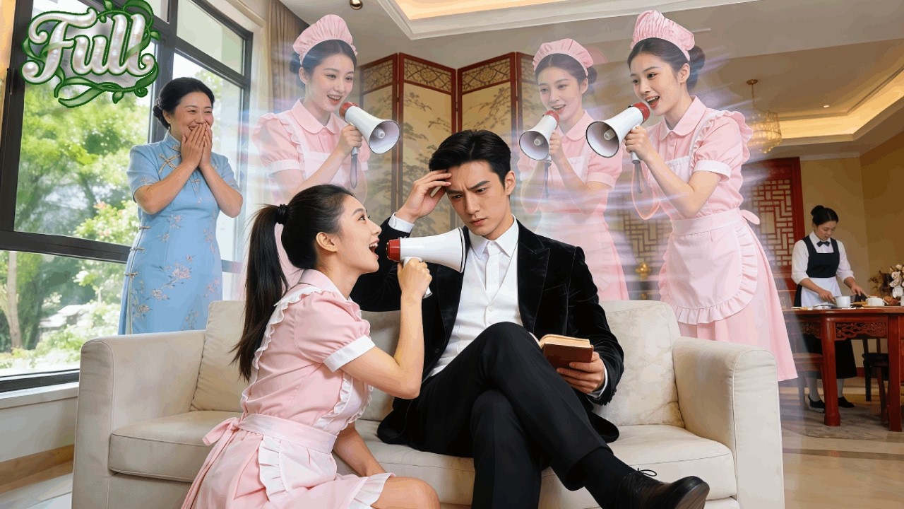 Mute Since Birth, CEO Never Spoke A Word—Until A Chatty Maid Drove Him To Say “Shut Up!” Love Begin!