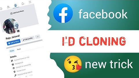 facebook id clone new trick 2023 | working trick | pc cloning new method 2023 | facebook id cloning