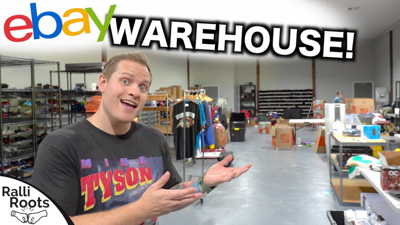 Organizing Our 2,000+ Item eBay Warehouse! YouTube