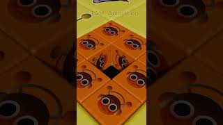 Sprunki Zoom V1 - Creepy Emerging Cubes - Lario Edition