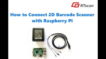 2D Barcode Scanner solutions for Raspberry Pi, connection and samples code