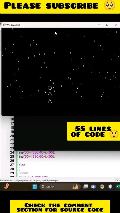 Computer Graphics project in C/C++44 - YouTube
