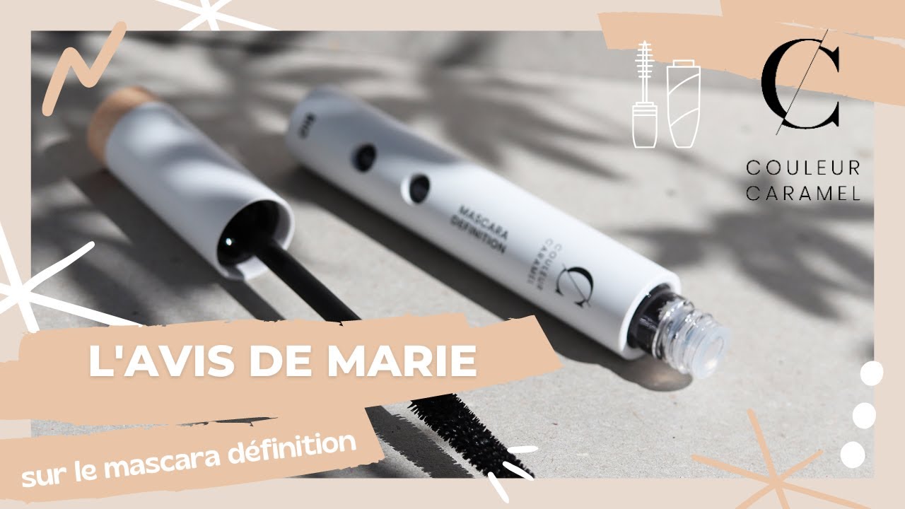 Le Mascara Définition COULEUR CARAMEL L'avis de Marie YouTube
