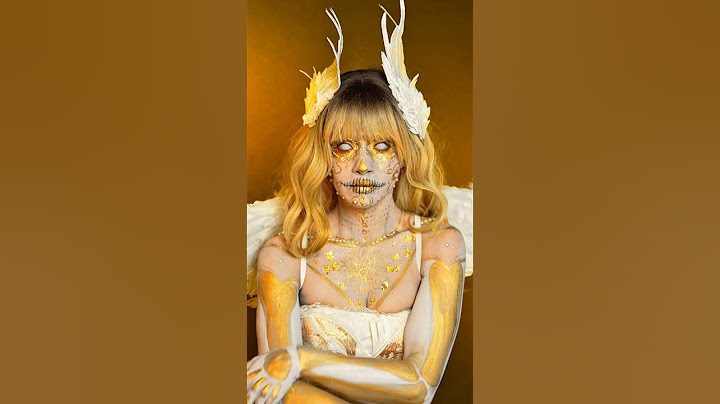 Me disfracé de angel 🪽