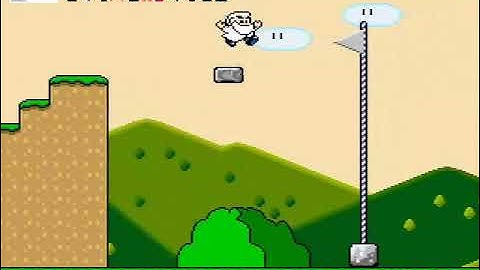 Super Mario Bros Crossover - Dr. Light Gameplay