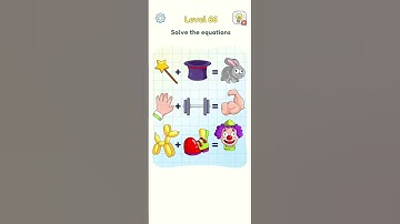 DOP 3 Level 66 Solve The Equations Gameplay | Solution and Answer