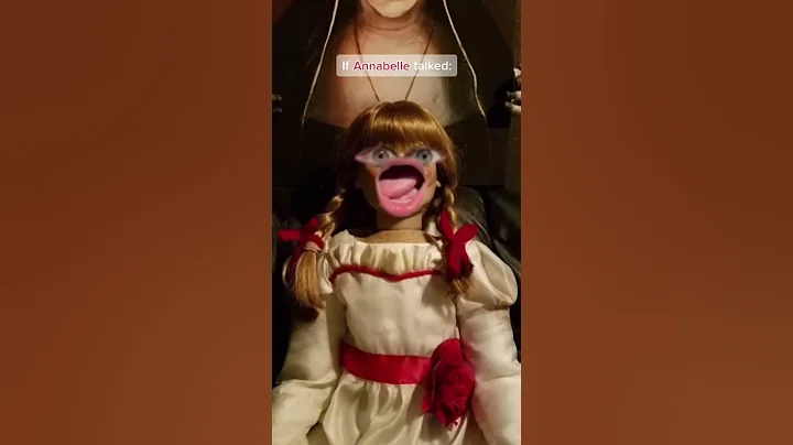 Annabelle talks at TACO BELL: