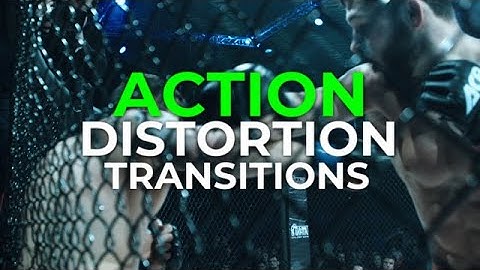 Action Distortion Transitions Premiere Pro Presets